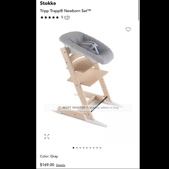 Stokke Tripp Trapp Newborn Set - Picture 1 of 1